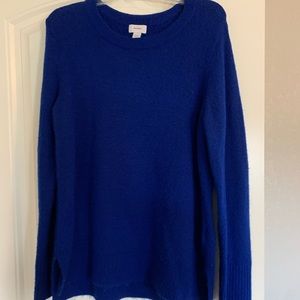 Old navy royal blue sweater-size L